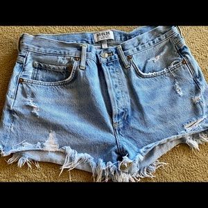 Agolde Parker shorts 27